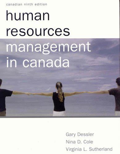 Read Online Canadian Human Resource Management 9Th Edition Multiple Choice 