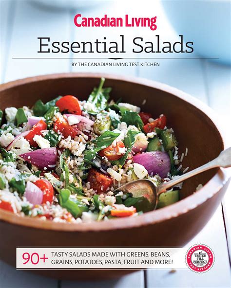 Read Canadian Living Essential Salads Essential Kitchen 