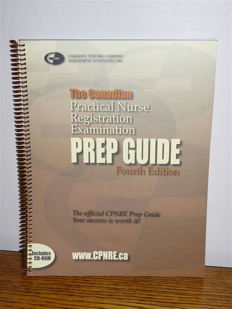 Download Canadian Practical Nurse Registration Examination Prep Guide 