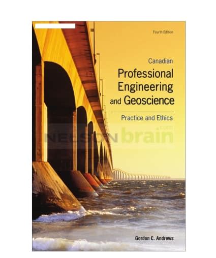 Download Canadian Professional Engineering Practice And Ethics 