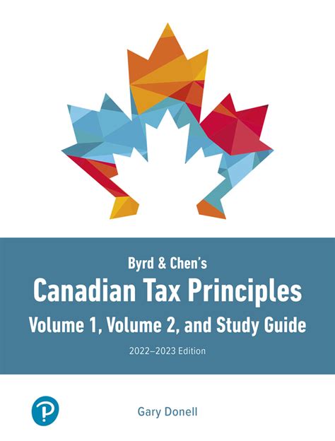 Read Online Canadian Tax Principles Byrd Chen 