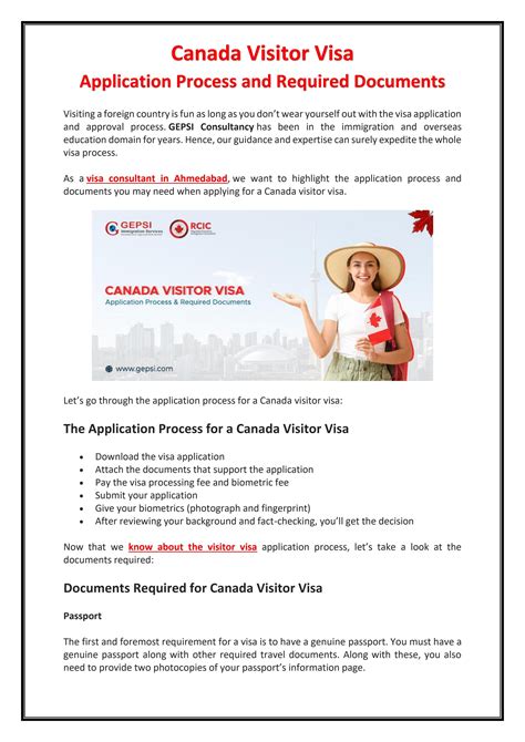 Read Canadian Visa Application Instruction Guide 