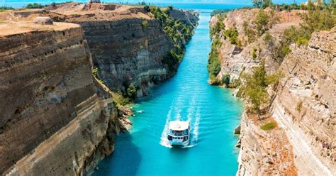 Canal De Corinto