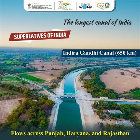 Canals In India