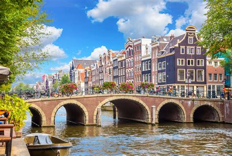Canals Of Amsterdam