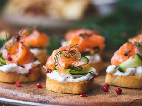 Canapés