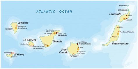 canarische eilanden binnen europa