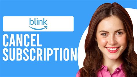 Cancel Blink Subscription