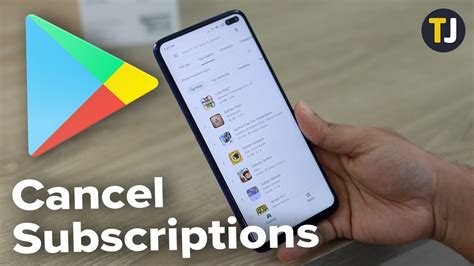 Cancel Google Play Subscription