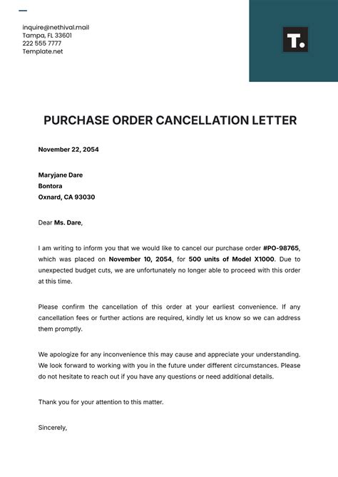 Cancel Order Printwell