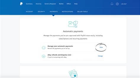 Cancel Paypal Payment