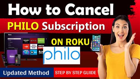 Cancel Philo Subscription