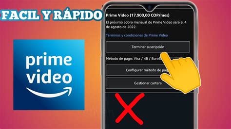 Cancelar Amazon Prime