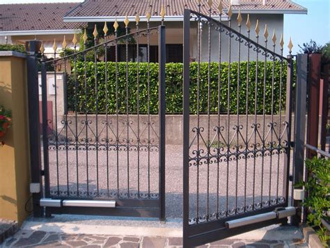 cancelli elettrici automatici