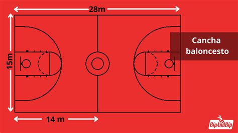 Cancha De Baloncesto