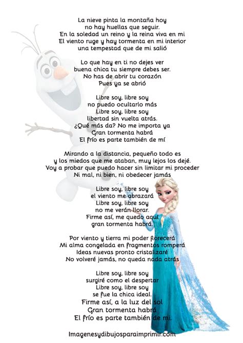 Canción De Frozen
