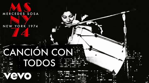 Cancion Con Todos