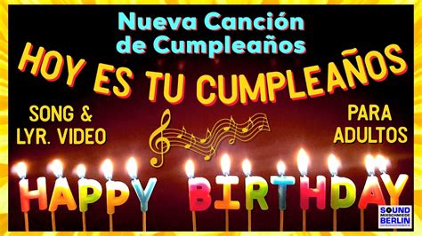Canciones De Cumpleanos
