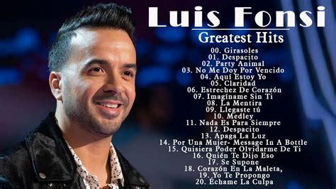 canciones e luis fonsi biography