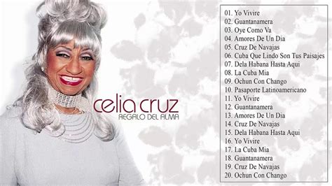 canciones escritas por celia cruz biography