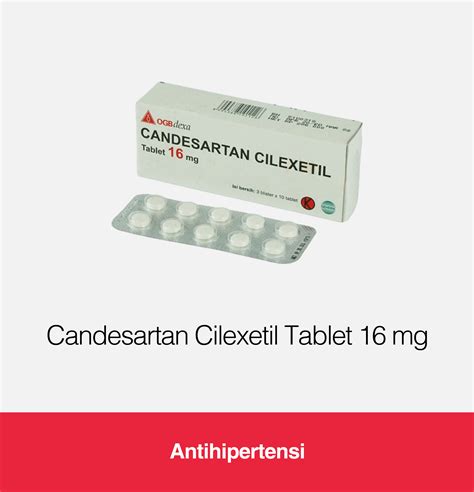 candesartan cilexetil 16 mg