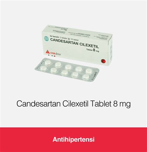 candesartan cilexetil 8 mg