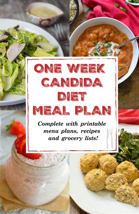 Candida Recipe Ideas