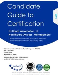 Download Candidate Guide To Certification 