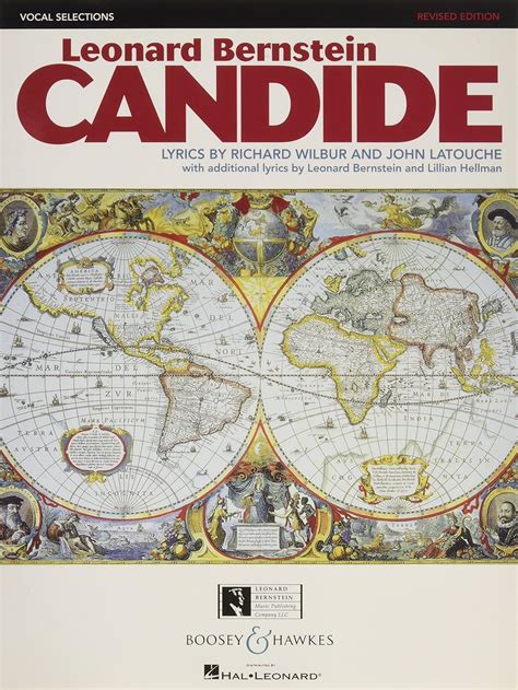 Candide Vocal Selections Revised Edition Vocal Sel