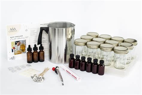 Candle Making Kits Everything You Need To Make Science Of Candle Making - Science Of Candle Making