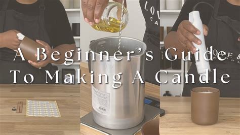 Candle Making Step By Step
