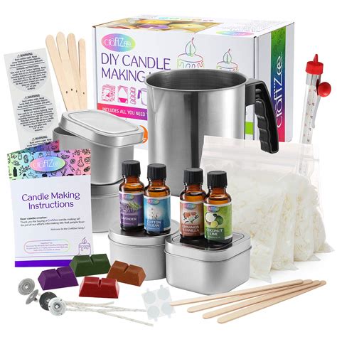 Candle Making Supplies Candlescience Science Candles - Science Candles