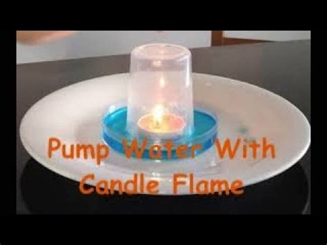 Candle Pump Water Snaen Discover Surprise Experimental Science Discover Surprise Experimental Science Set - Discover Surprise Experimental Science Set