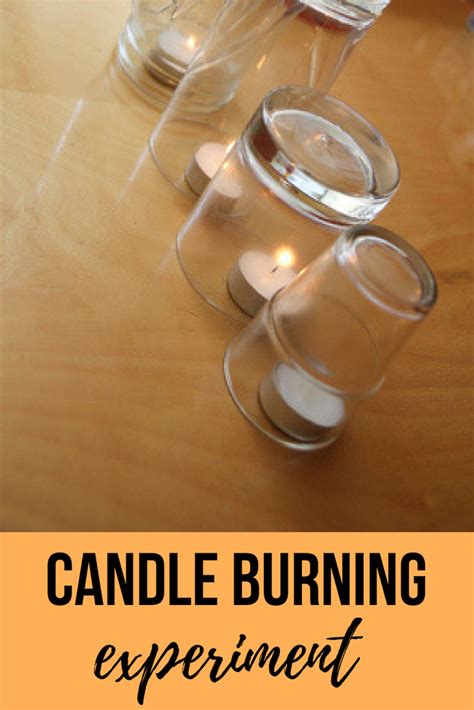 Candle Science Experiment   Science Projects National Candle Association - Candle Science Experiment