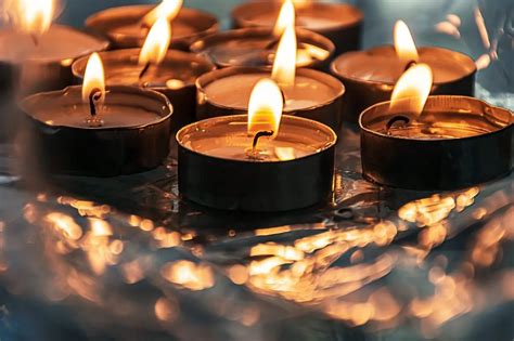 Candles Burning