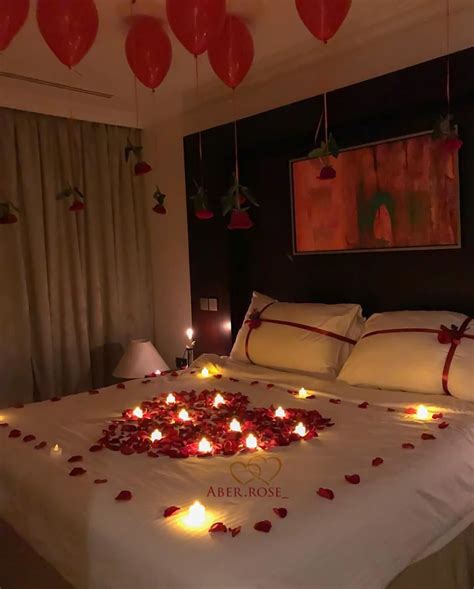 Candles Romantic Bedroom Ideas