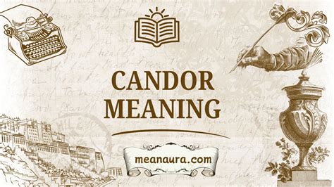 Candor Meaning