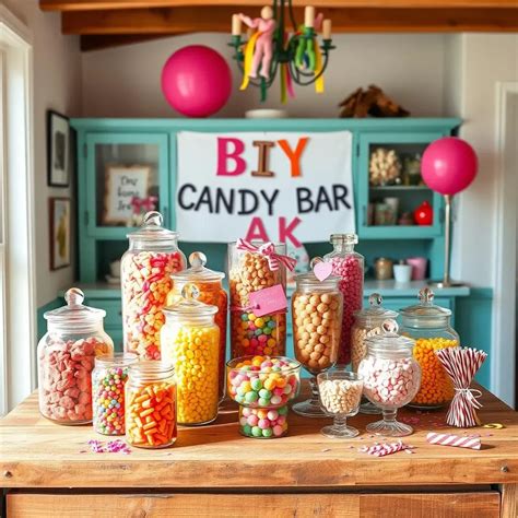 Candy Bar Ideas