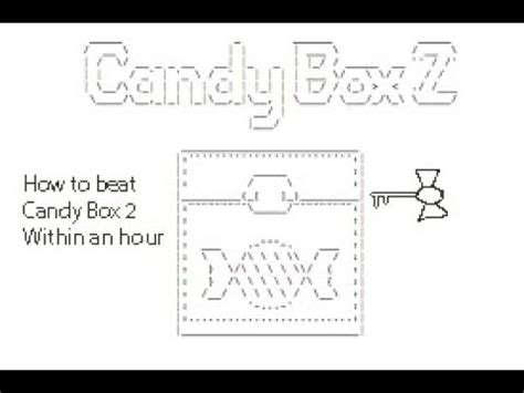 Candy Box 2 Hard Mode Walkthrough