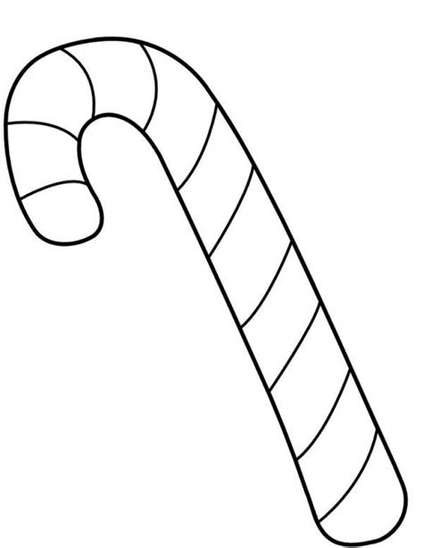 Candy Cane Coloring Page Free Printable Coloring Pages Coloring Pages Candy Cane - Coloring Pages Candy Cane