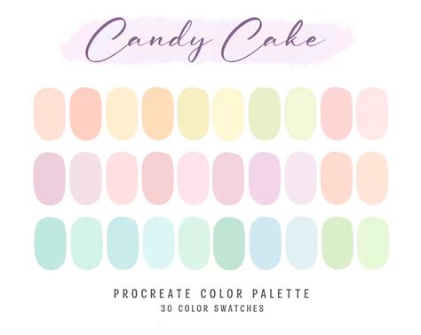 candy colors