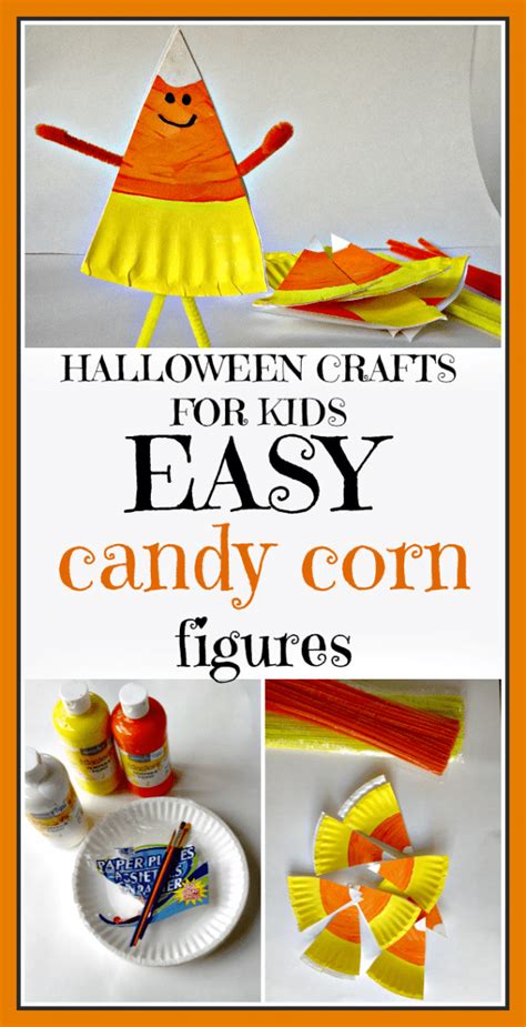 Candy Corn Halloween Craft For Kids Free Template Preschool Yellow Halloween Corn Worksheet - Preschool Yellow Halloween Corn Worksheet