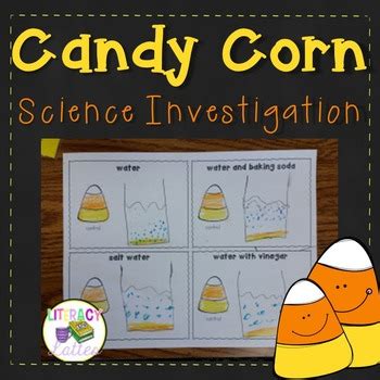 Candy Corn Science Experiment Tpt Candy Corn Science Experiment - Candy Corn Science Experiment