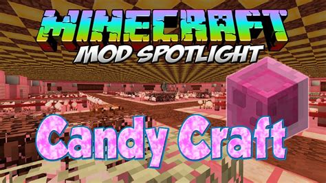 candy craft minecraft indir