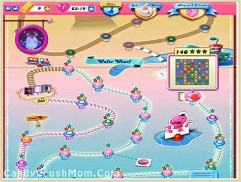 Candy Crush Level 140 Walkthrough