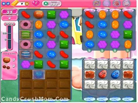 Candy Crush Saga Level 282 Walkthrough