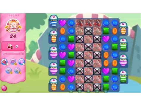 Candy Crush Saga Level 56 Walkthrough