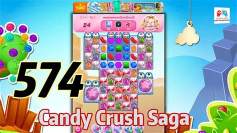 Candy Crush Saga Level 574 Walkthrough