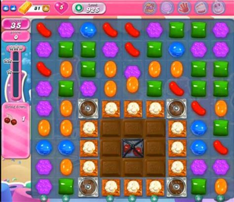 Candy Crush Saga Level 925 Walkthrough