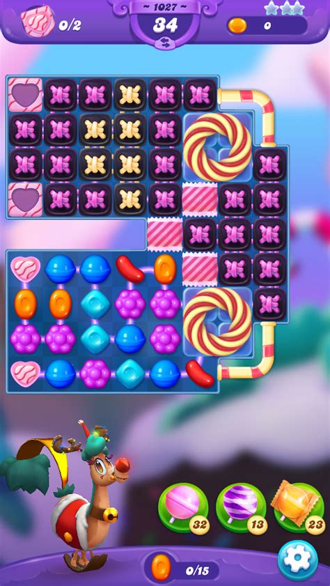 Candy Crush Saga Walkthrough Level 1027